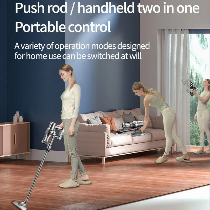 Sokany 2000W Cordless Handheld Vacuum Cleaner - Efficient and Versatile Cleaning Solution for Every Corner