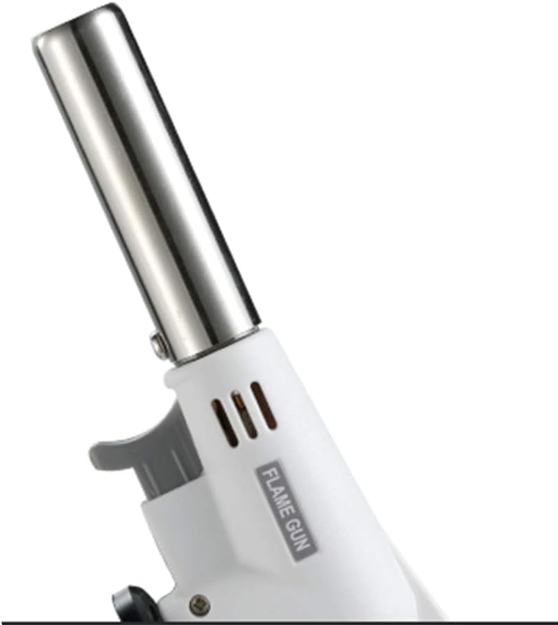 Flame Gun Butane Gas Blow Torch for Outdoor BBQ Tool Burner Flamethrower Welding Gun
