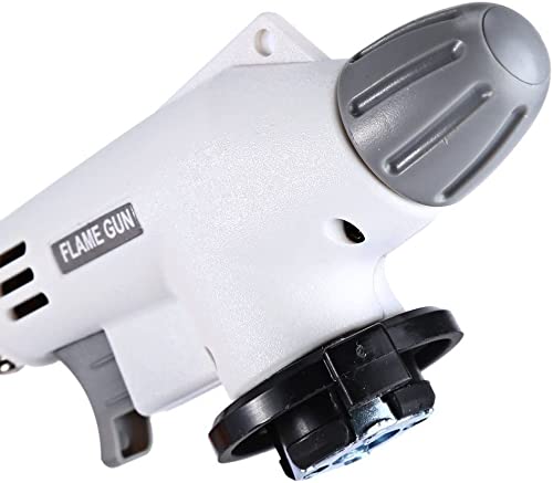 Flame Gun Butane Gas Blow Torch for Outdoor BBQ Tool Burner Flamethrower Welding Gun