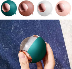 Magic Mini Hair & Dust Remover Ball with Washable Surface (Assorted Colors)