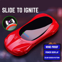 Sports Car Double Arc Lighter - Windproof & USB Rechargeable