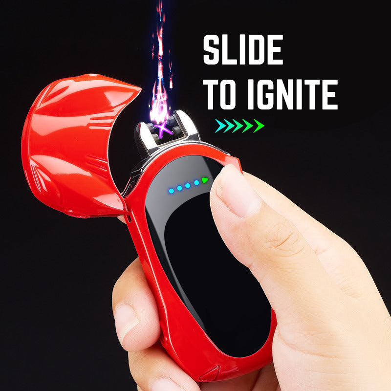Sports Car Double Arc Lighter - Windproof & USB Rechargeable