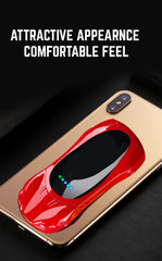 Sports Car Double Arc Lighter - Windproof & USB Rechargeable
