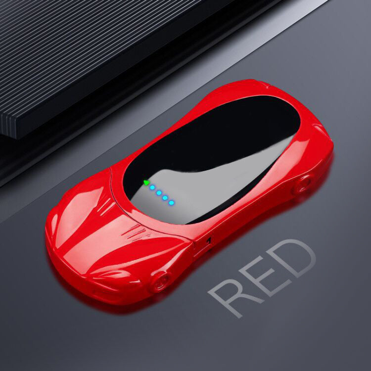 Sports Car Double Arc Lighter - Windproof & USB Rechargeable