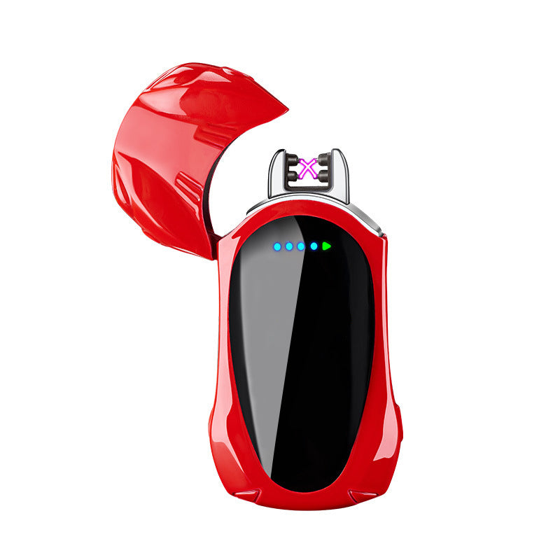 Sports Car Double Arc Lighter - Windproof & USB Rechargeable