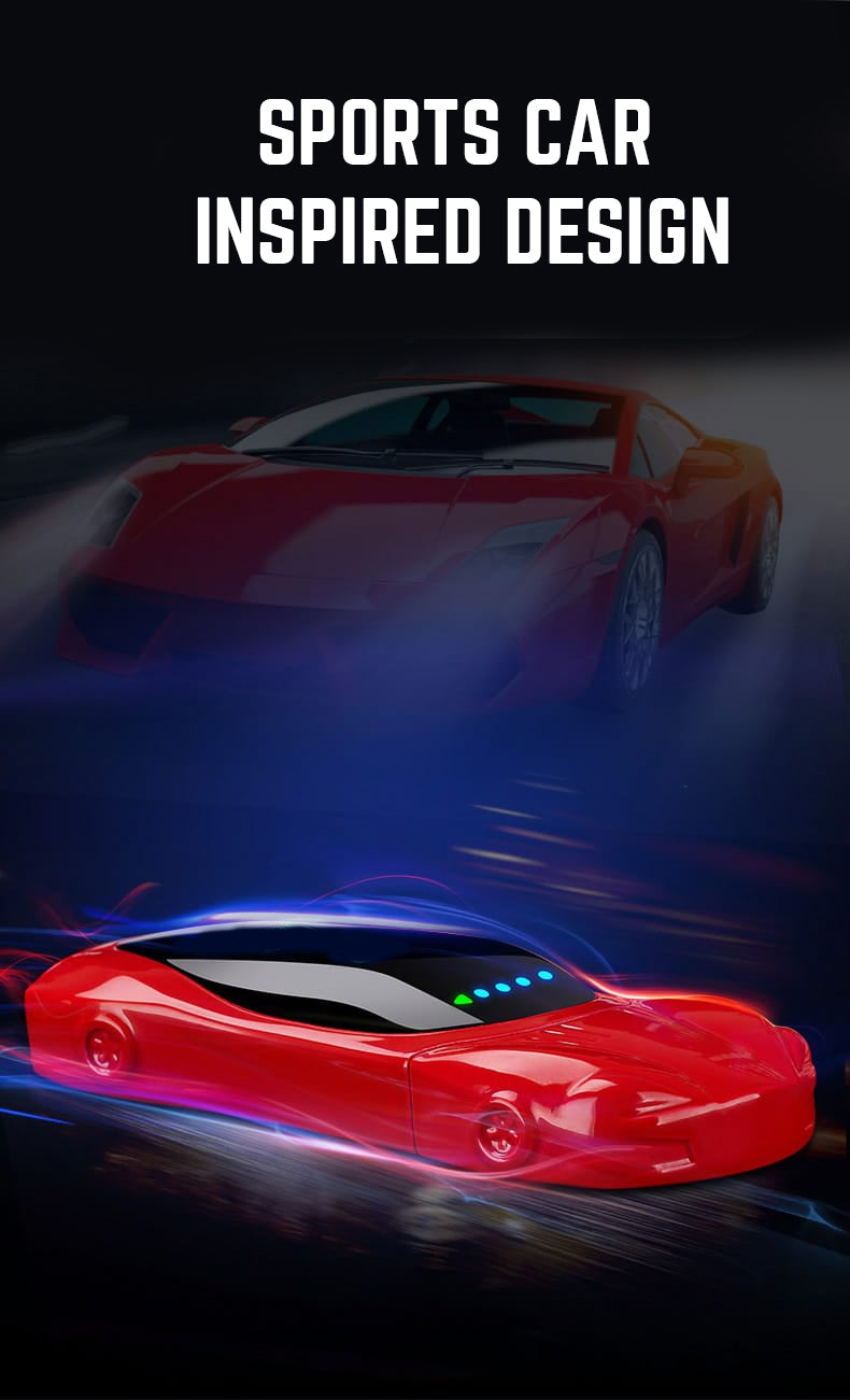 Sports Car Double Arc Lighter - Windproof & USB Rechargeable