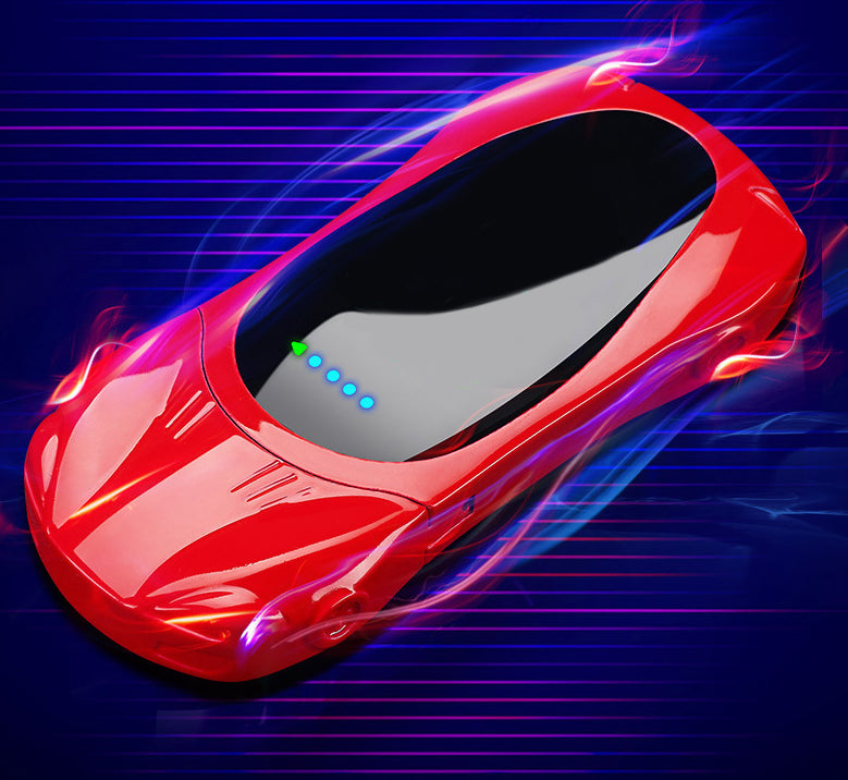 Sports Car Double Arc Lighter - Windproof & USB Rechargeable