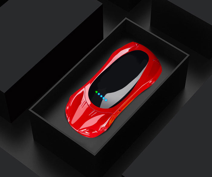 Sports Car Double Arc Lighter - Windproof & USB Rechargeable