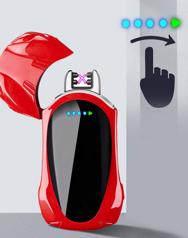 Sports Car Double Arc Lighter - Windproof & USB Rechargeable