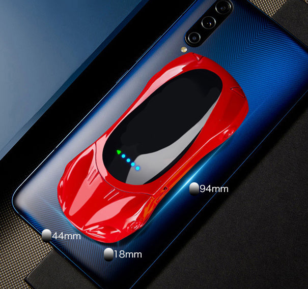 Sports Car Double Arc Lighter - Windproof & USB Rechargeable