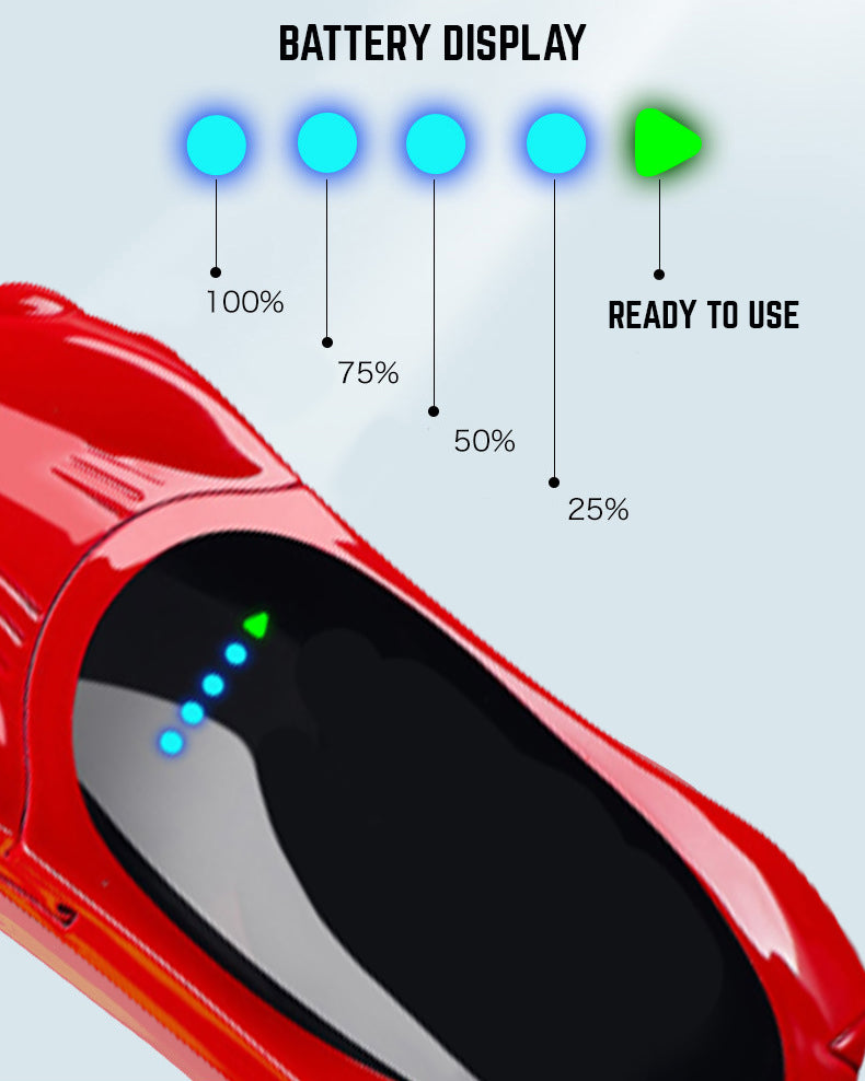 Sports Car Double Arc Lighter - Windproof & USB Rechargeable