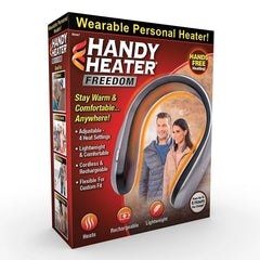 Neck Wearable Comfort Handy Heater - USB Rechargeable with upto 6 Hours Heating