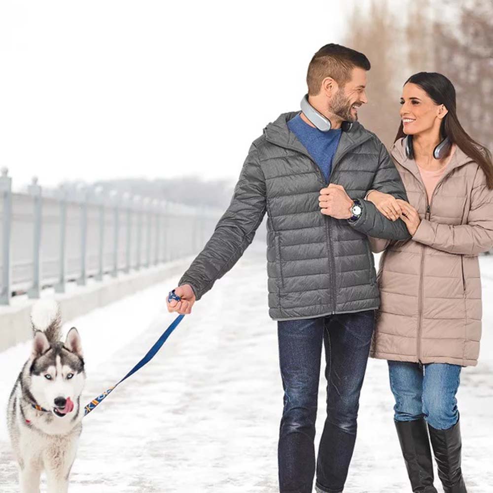 Neck Wearable Comfort Handy Heater - USB Rechargeable with upto 6 Hours Heating