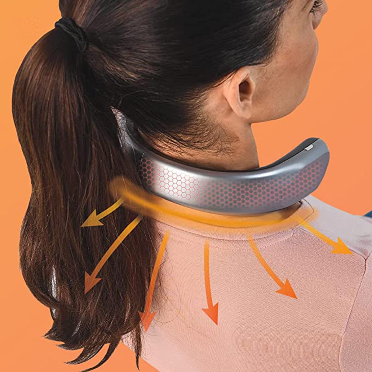 Neck Wearable Comfort Handy Heater - USB Rechargeable with upto 6 Hours Heating