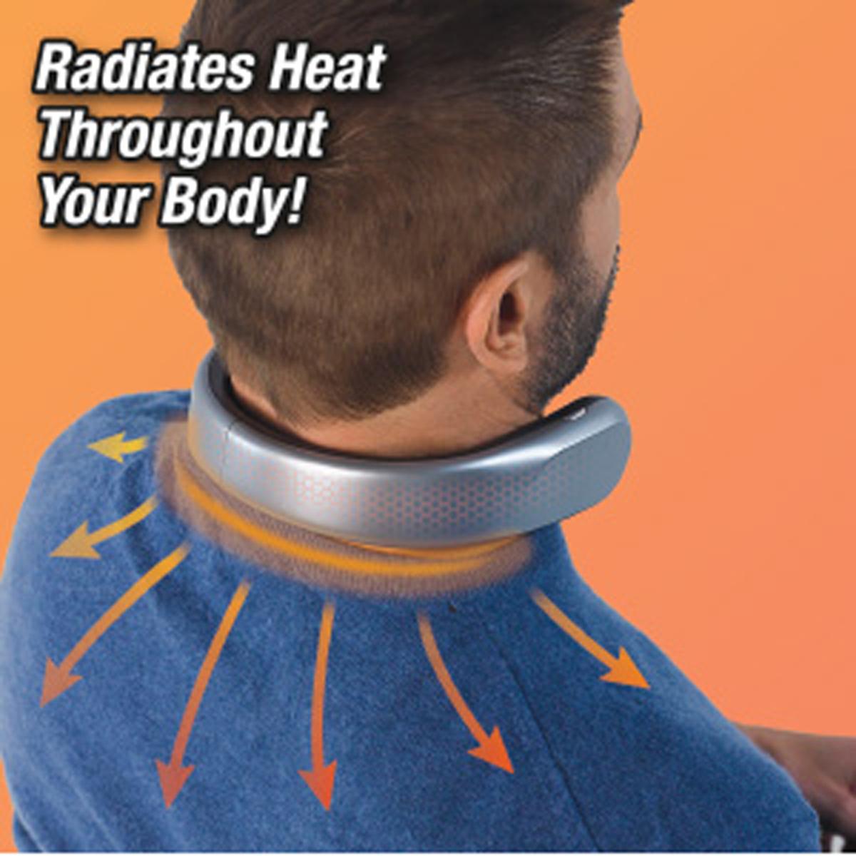 Neck Wearable Comfort Handy Heater - USB Rechargeable with upto 6 Hours Heating