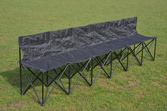 Portable Collapsible Instant Seating 6-Person Outdoor Chair with Carry Bag