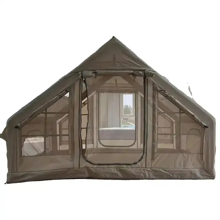 Inflatable Waterproof Outdoor Portable Camping Tent - 2 x 3 Meter & 4 Person Capacity