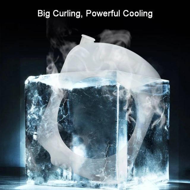 مروحة تبريد هواء سطح المكتب Arctic Evaporative مزودة بإضاءة LED - تعمل عبر USB - سعة 1000 مل