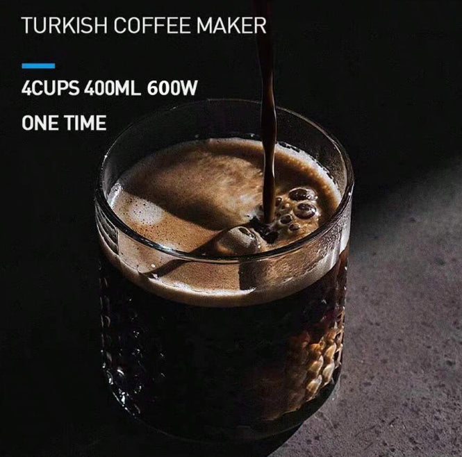 RAF Turkish Coffee Maker - 600W & 300mL