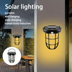 Multifunctional Waterproof Hanging Solar Light for Home Garden and Outdoors