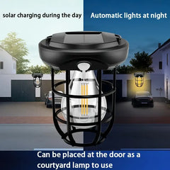 Multifunctional Waterproof Hanging Solar Light for Home Garden and Outdoors
