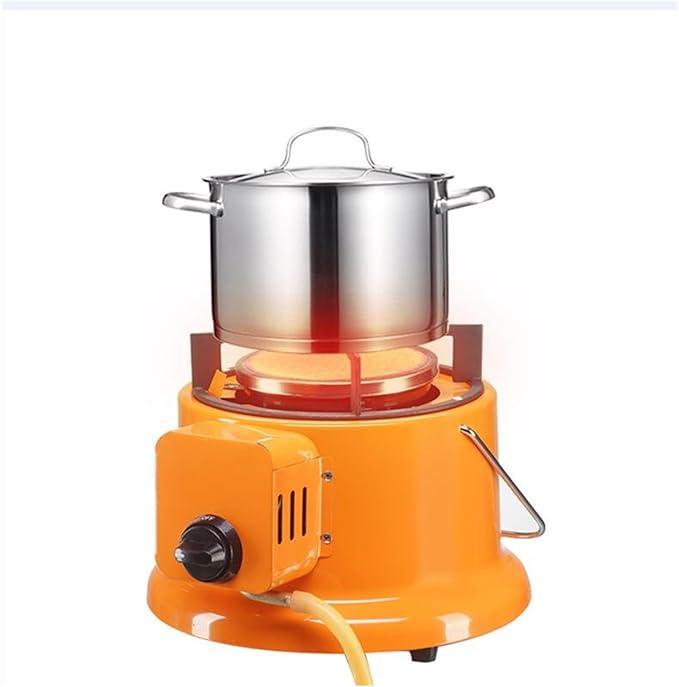 2-in-1 Portable Gas Heater & Cooking Stove for Outdoors