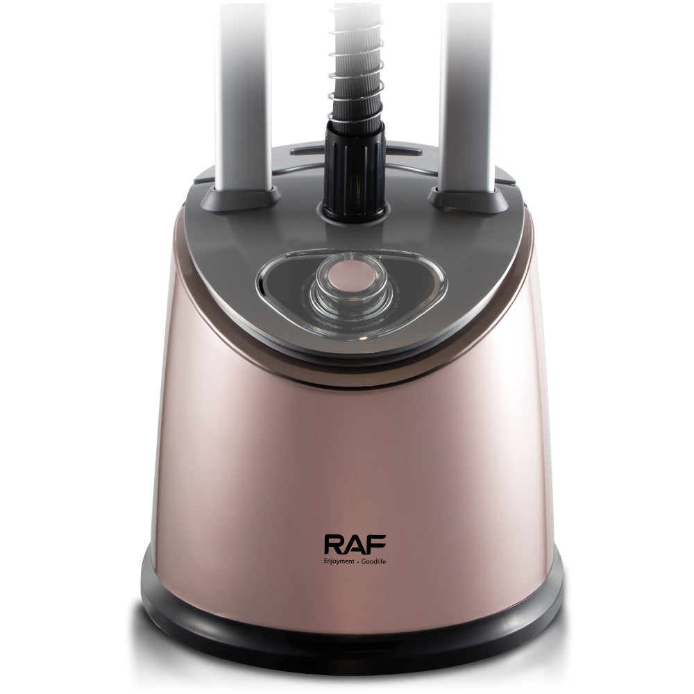 2-in-1 RAF 3.2L Garment Steamer with Ironing Board Attachment & Adjustable Double Pole - 2000W