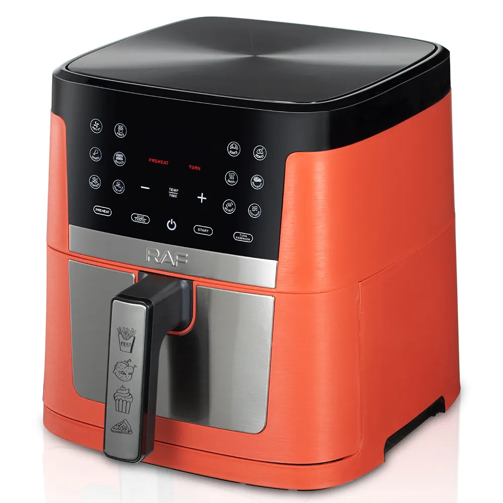 RAF 9L Smart Air Fryer with Touch Screen & Express Heat System - 1800W