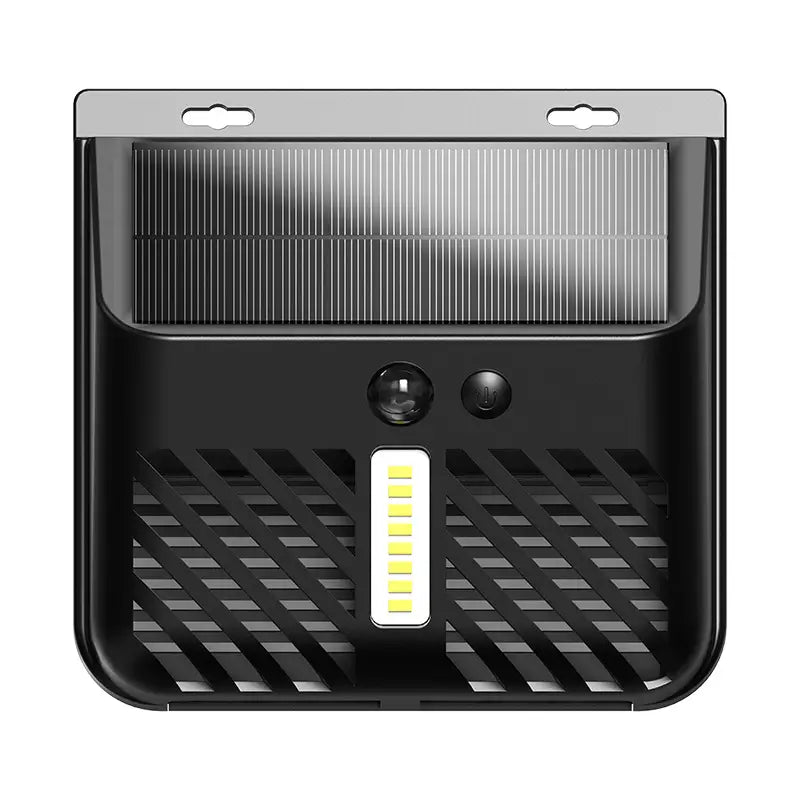 2-in-1 Motion Activated LED Wall Lamp with Bug Zapper