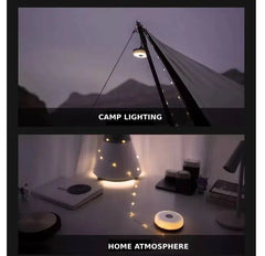 Rechargeable LED Light Strip for Camping & Tent Decoration - 10m Length