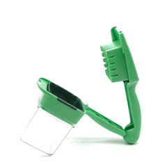 8-in-1 Stainless Steel Vegetable Cutter with Storage Box & Salad Peeler - Chop, Dice, Shred & Store