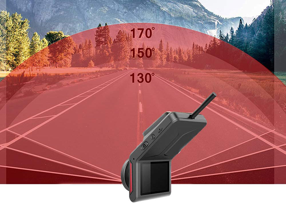 4G HD Dash Cam Recorder with Remote Monitoring & Cloud Storage