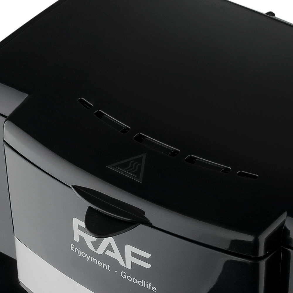 RAF 5-in-1 650W Multifunctional Coffee Maker with Twin Brewing Cycle - 420 ML