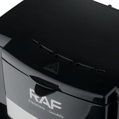 RAF 5-in-1 650W Multifunctional Coffee Maker with Twin Brewing Cycle - 420 ML