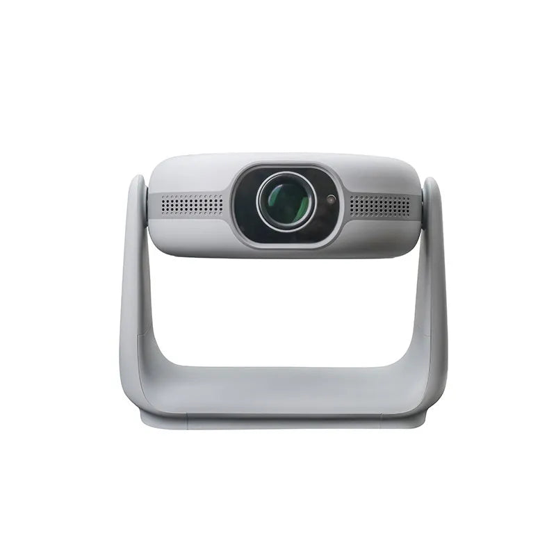 Wireless 260° Rotatable HD Portable Smart Projector with 4K Decoding with Android 11.0, WiFi, Bluetooth, Lamp Lighting & Bracket Rotation