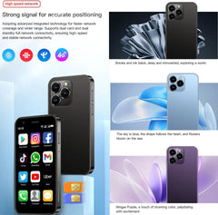 Soyes Mini 4G Smartphone with Android 10.0, 2GB RAM & 16GB Storage - 3.0-inch Display