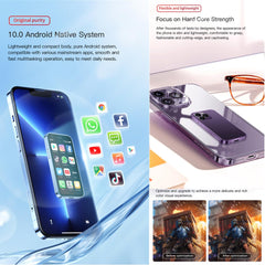 Soyes Mini 4G Smartphone with Android 10.0, 2GB RAM & 16GB Storage - 3.0-inch Display