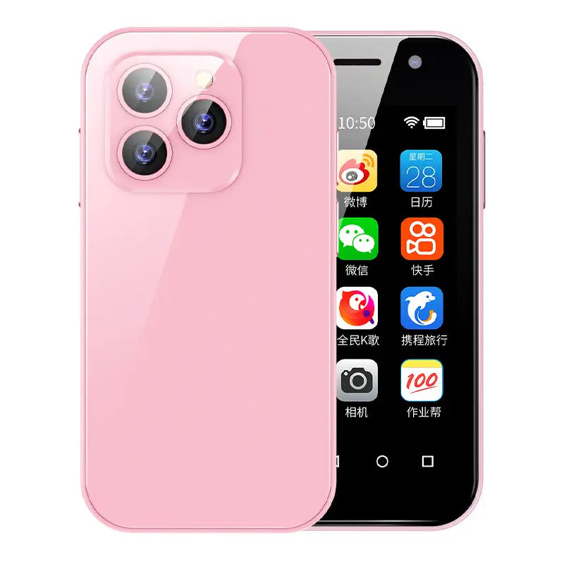 Soyes Mini 4G Smartphone with Android 10.0, 2GB RAM & 16GB Storage - 3.0-inch Display