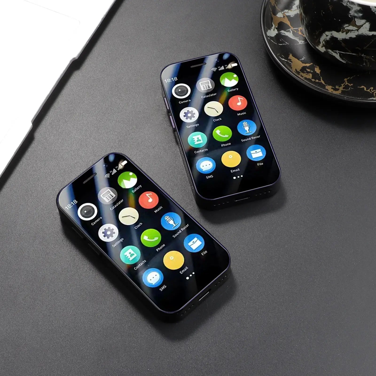 Soyes Mini 4G Smartphone with Android 10.0, 2GB RAM & 16GB Storage - 3.0-inch Display
