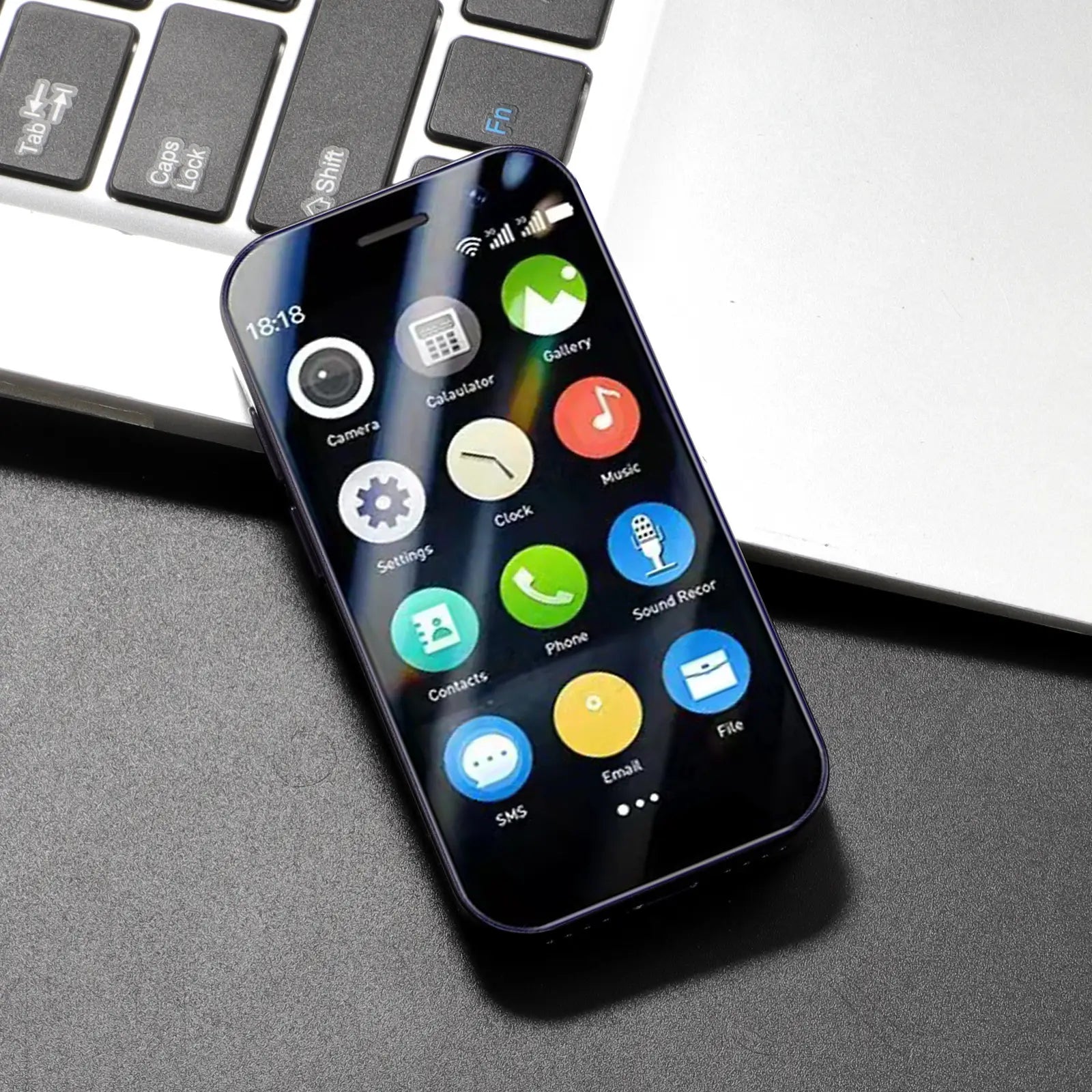 Soyes Mini 4G Smartphone with Android 10.0, 2GB RAM & 16GB Storage - 3.0-inch Display