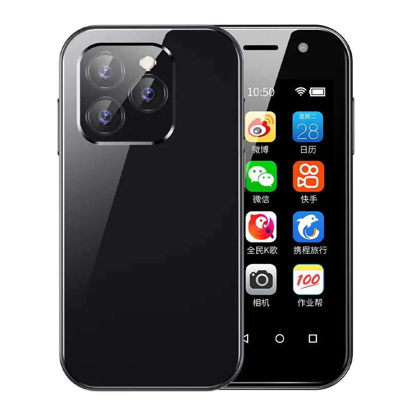 Soyes Mini 4G Smartphone with Android 10.0, 2GB RAM & 16GB Storage - 3.0-inch Display