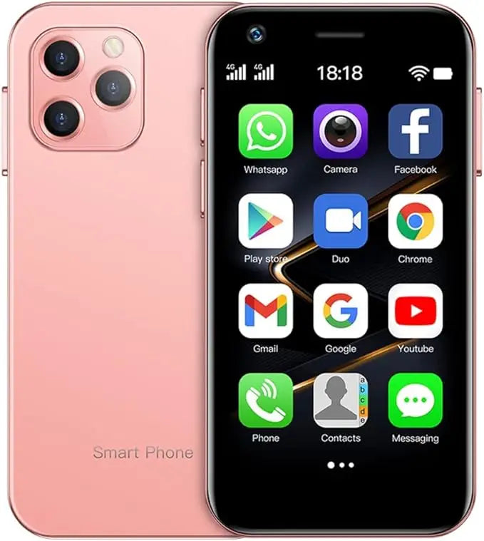 Soyes Mini 4G Smartphone with Android 10.0, 2GB RAM & 16GB Storage - 3.0-inch Display