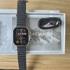 Smart 4G SIM Card Android Smartwatch with Camera & Fitness Tracker