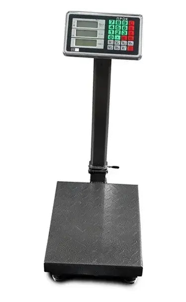 Wireless Rechargeable High-Capacity Electronic Digital Platform Weighing Scale - 200KG Capacity with LED Display