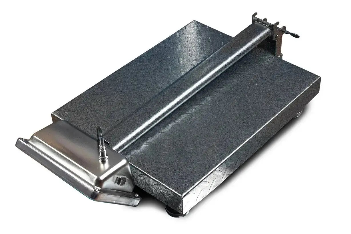 Wireless Rechargeable High-Capacity Electronic Digital Platform Weighing Scale - 200KG Capacity with LED Display