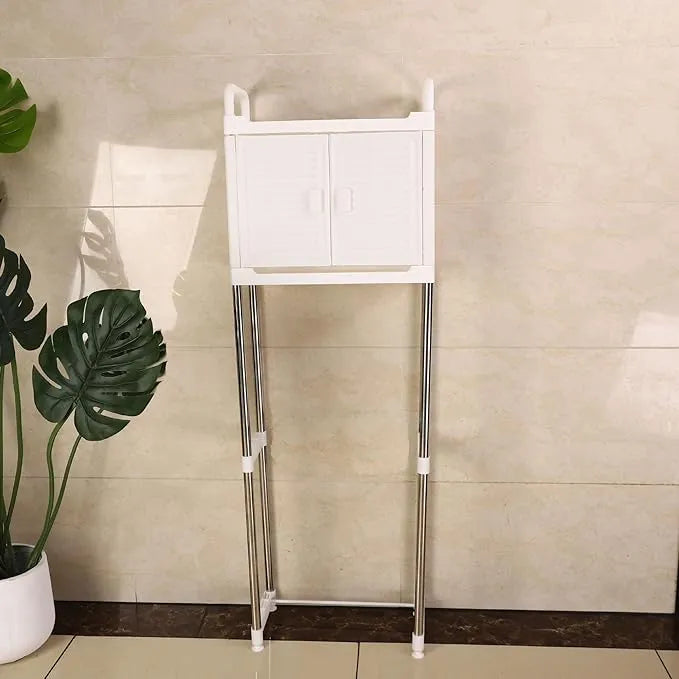 Over-The-Toilet Bathroom Storage Rack with 2 Shelves