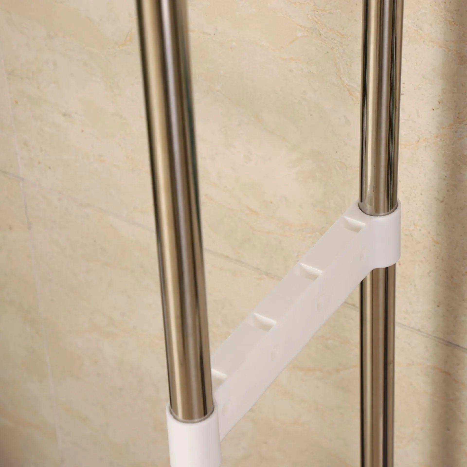 Over-The-Toilet Bathroom Storage Rack with 2 Shelves