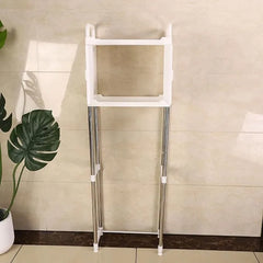 Over-The-Toilet Bathroom Storage Rack with 2 Shelves