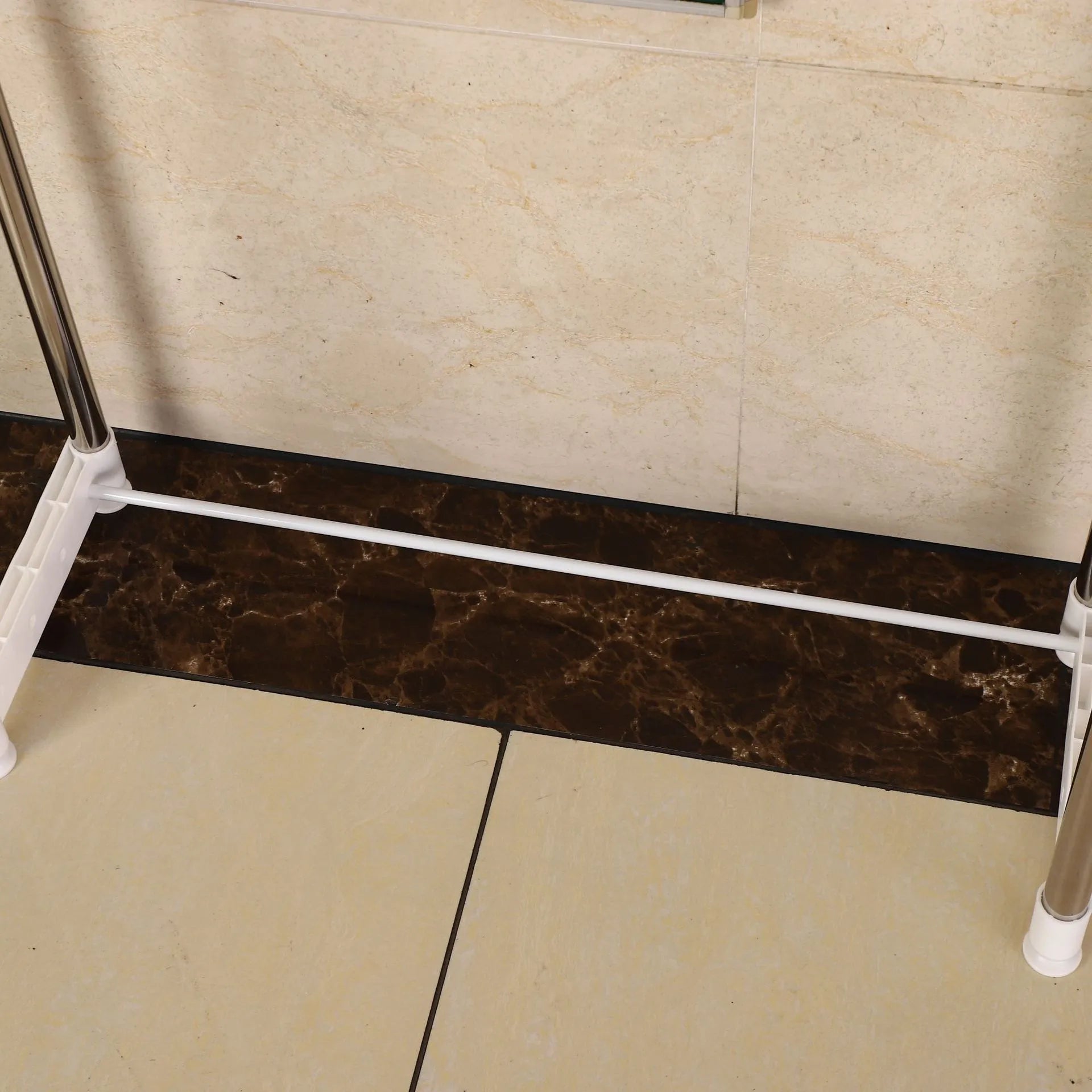 Over-The-Toilet Bathroom Storage Rack with 2 Shelves