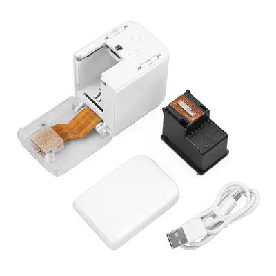 Portable Handheld Multi-Color Inkjet Bluetooth Printer for Multipurpose Usage